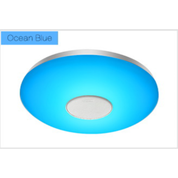 Wifi Led ceiling light loudspeaker fashionable
